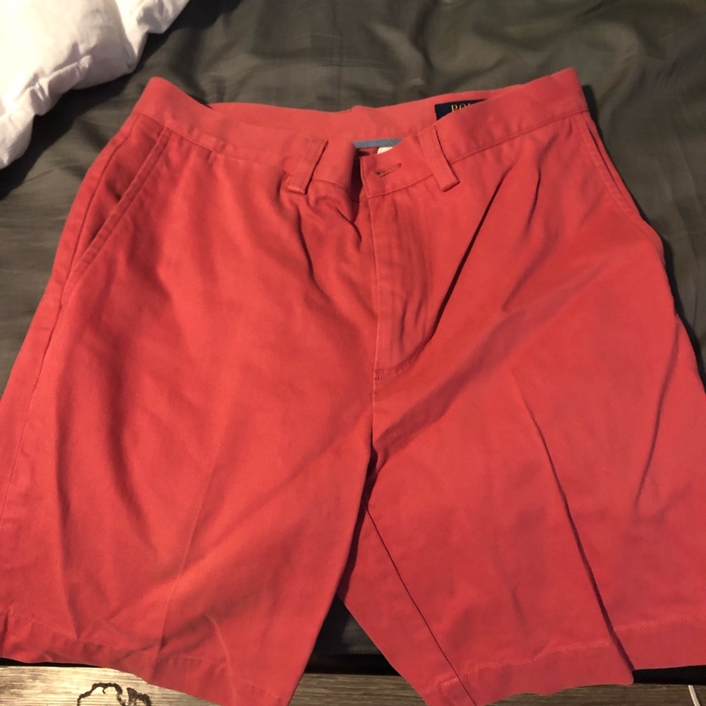 Men’s Polo salmon shorts